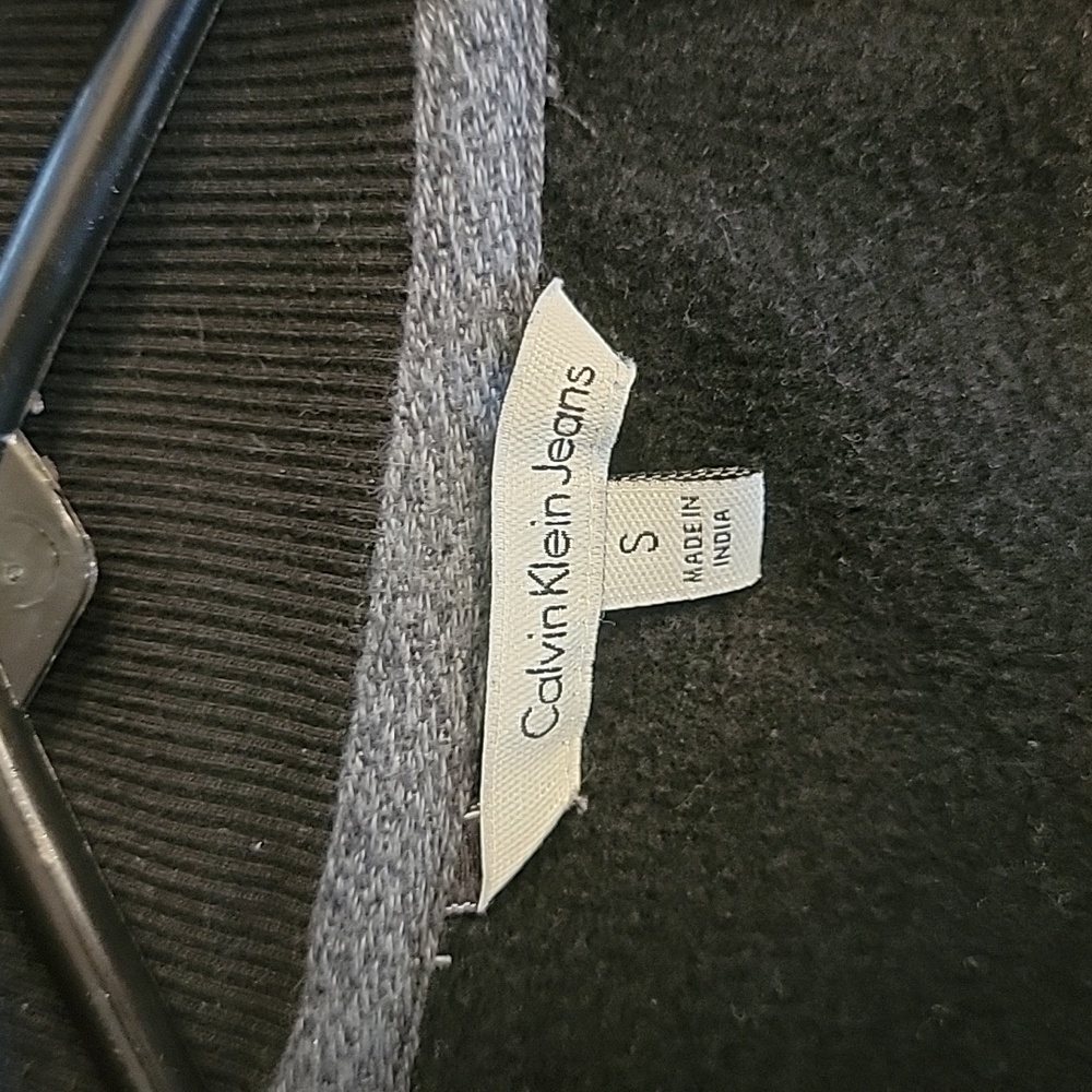 Calvin Klein Jean's sweater full zip - Picture 3 of 4